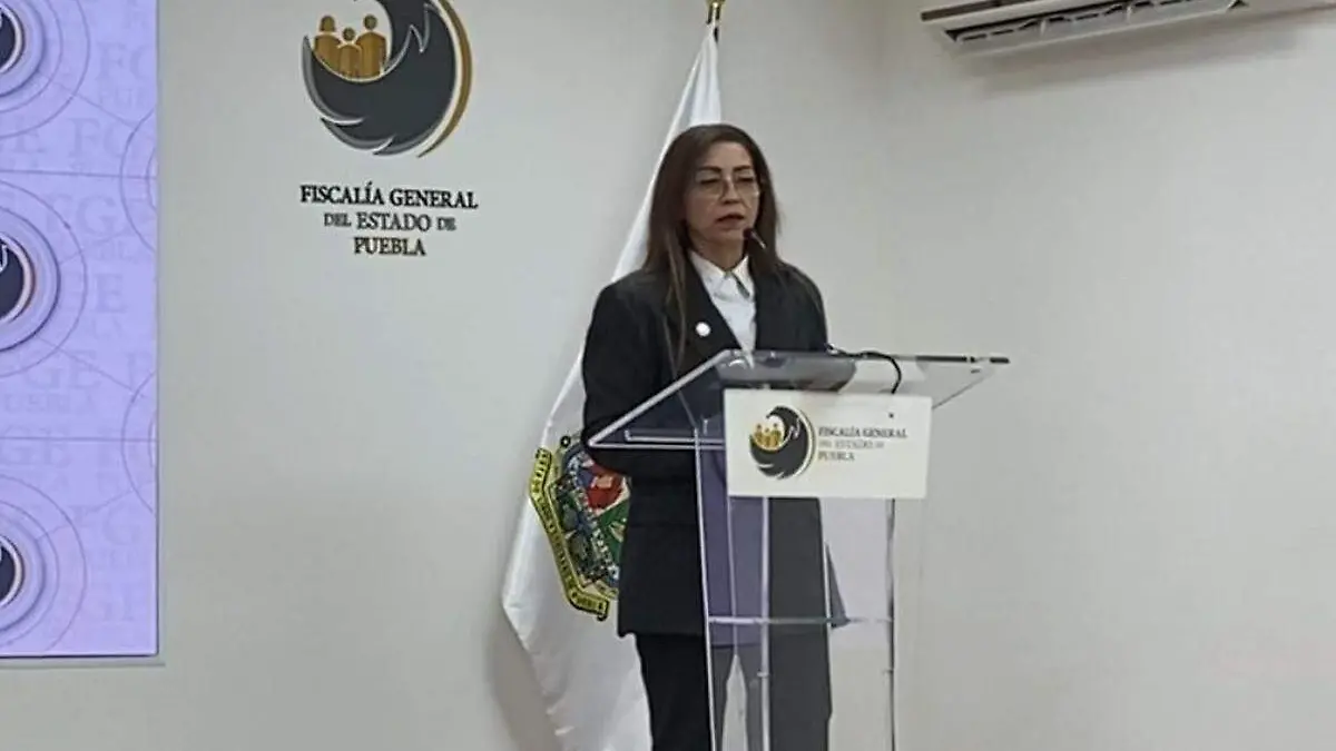 Margarita Garcidueñas Cuellar Fiscalia de Puebla